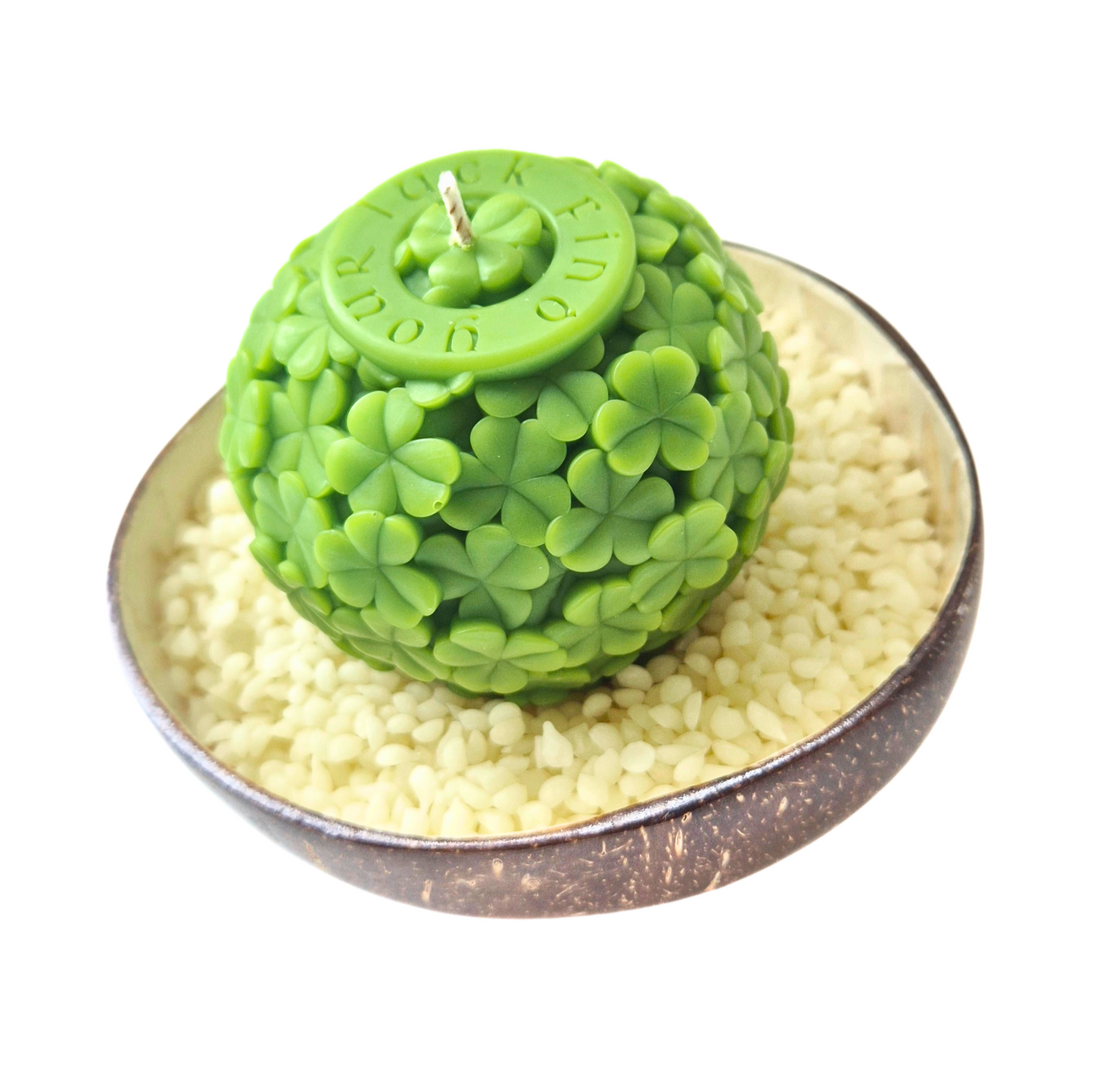 The Clover Hunt Candle