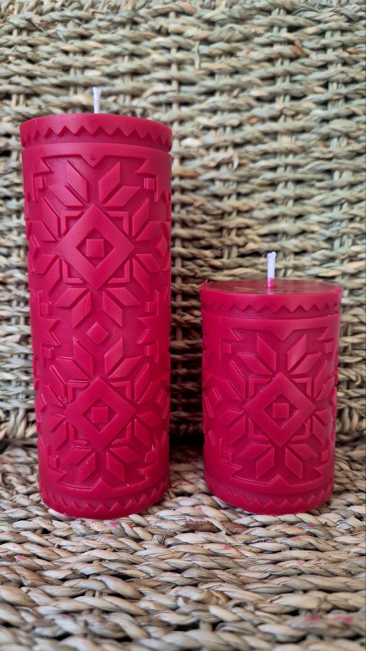 Small Sacred Sun Bloom Candle