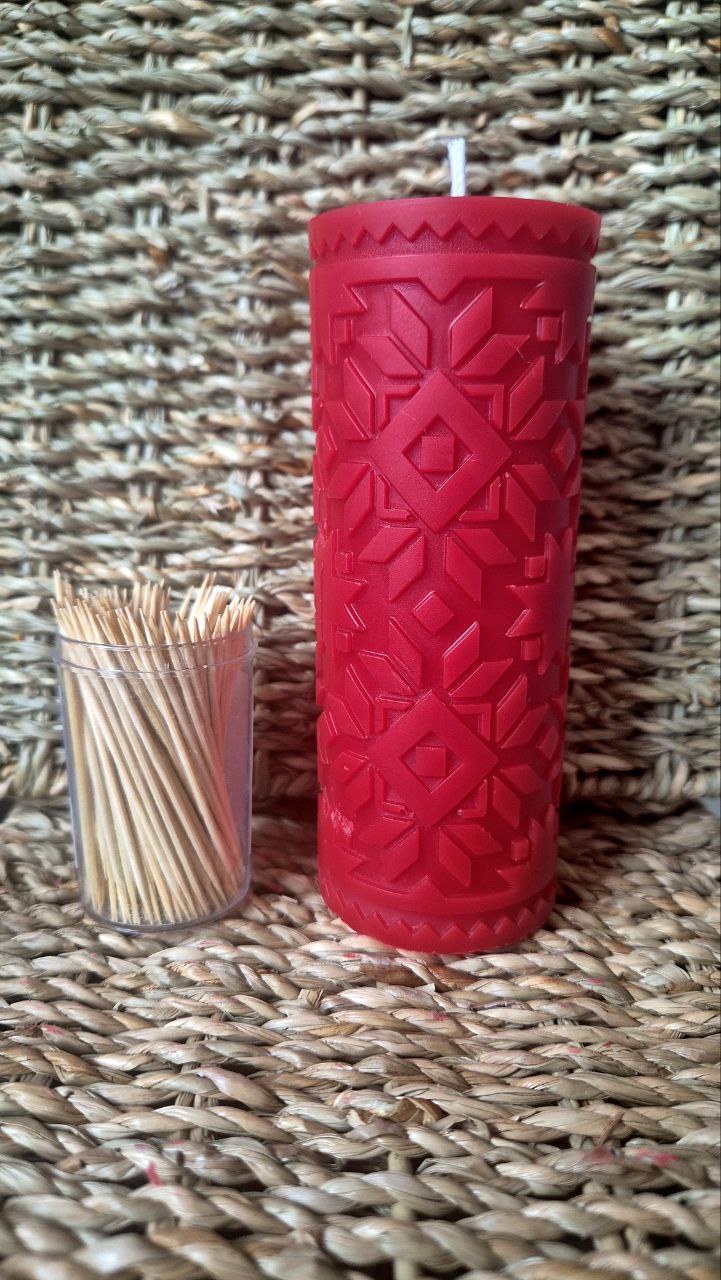 Large Sacred Sun Bloom Candle