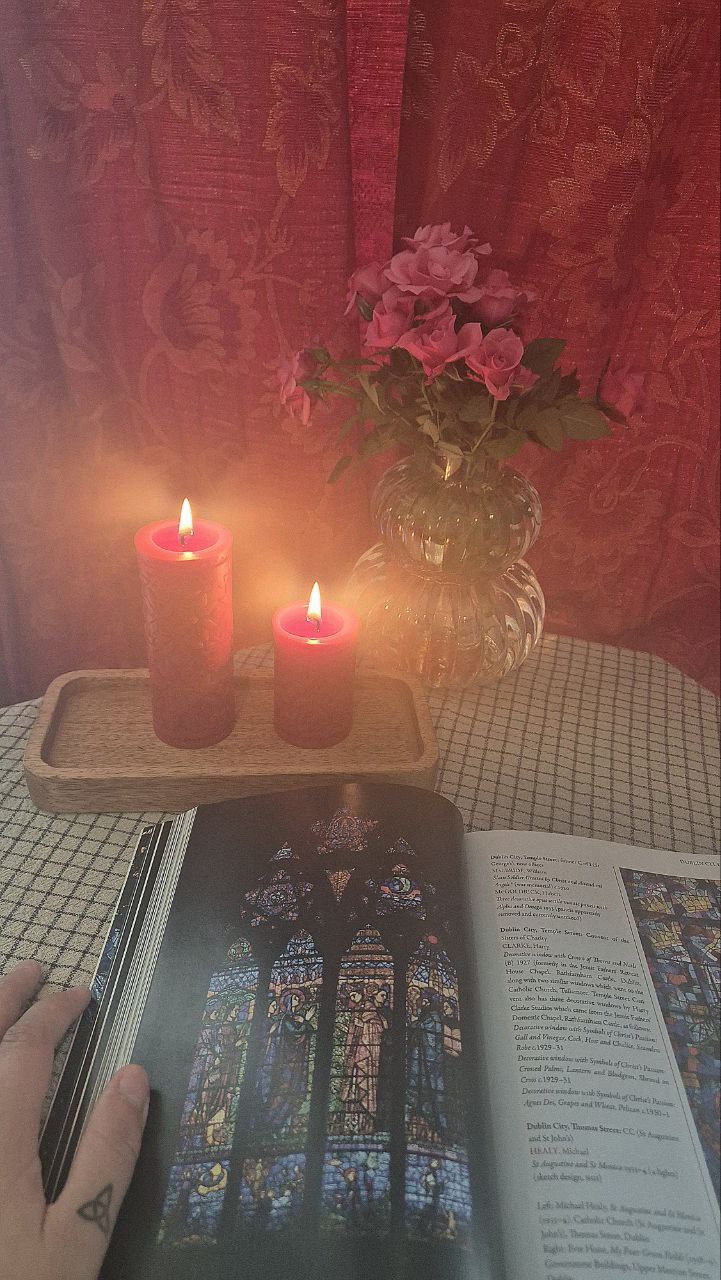 Large Sacred Sun Bloom Candle