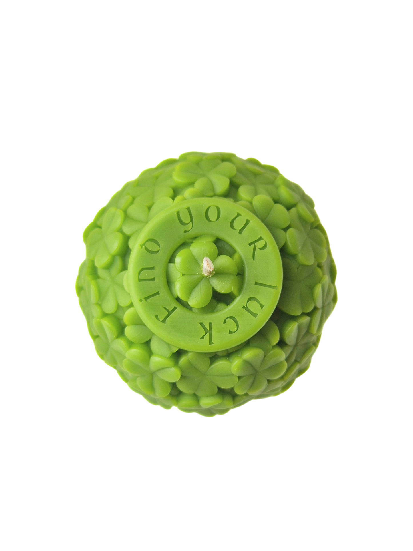 The Clover Hunt Candle